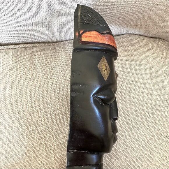 African mask from Ghana - Picture 6 of 14